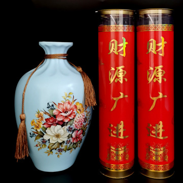供佛酥油灯蜡烛招财7天斗烛酥油蜡烛发财酥油灯斗烛供佛七天蜡烛