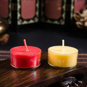 戴玉堂酥油蜡烛 传统工艺与现代生活的完美融合